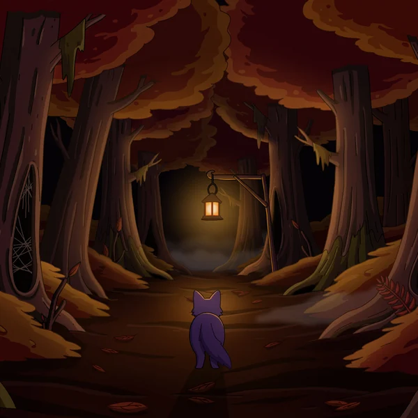 Endless Forest album cover by Purrple Cat